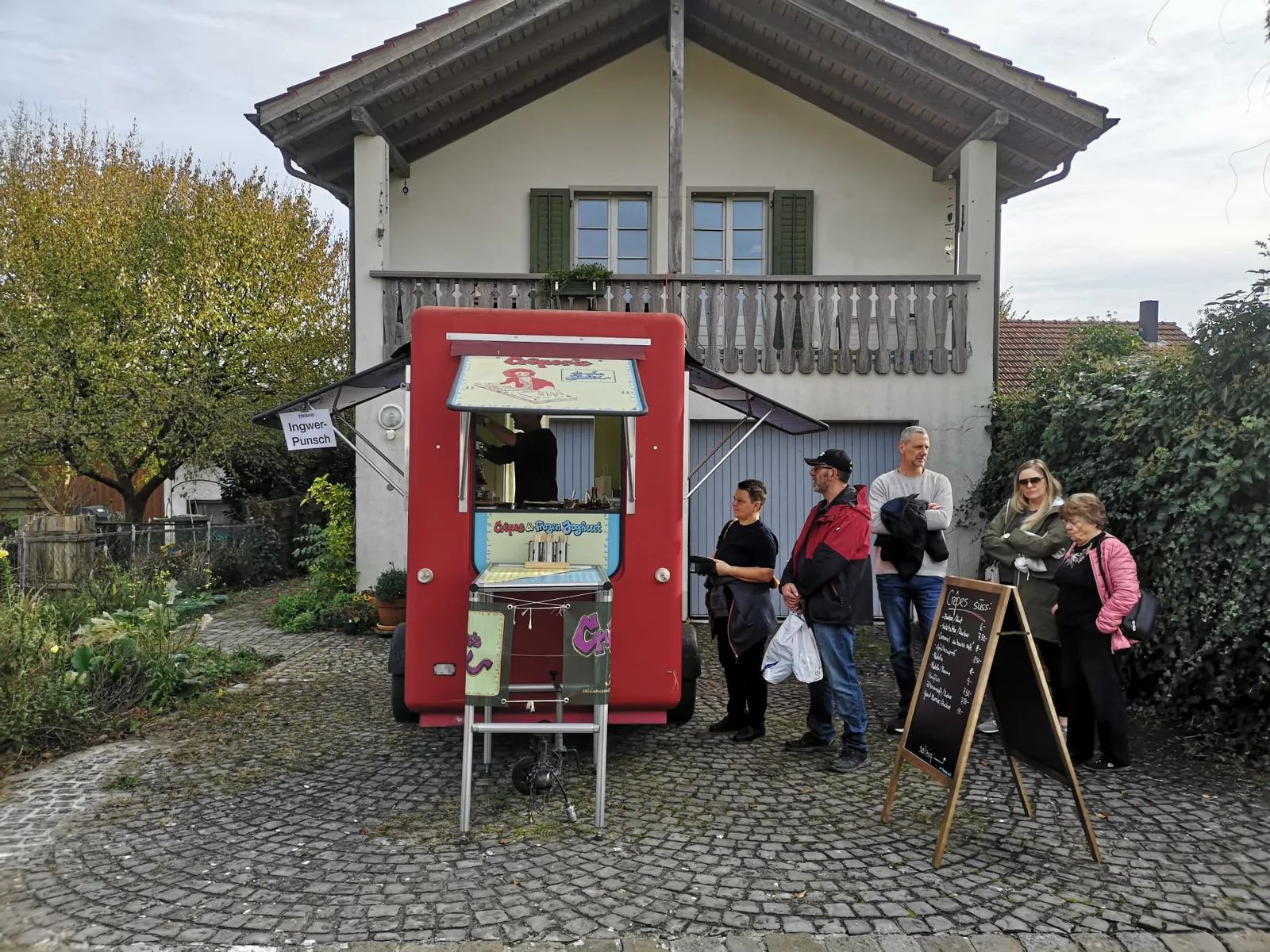 Der Wagen zu Gast