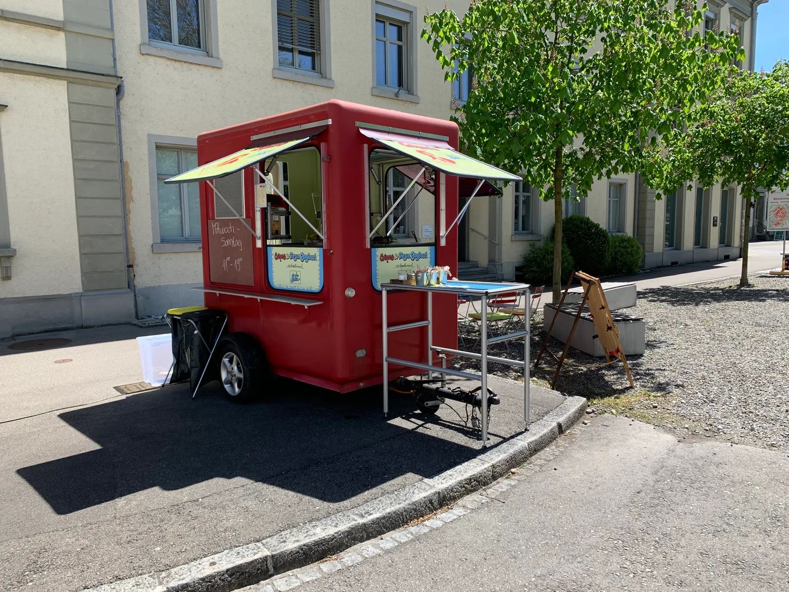 Der rote Wagen