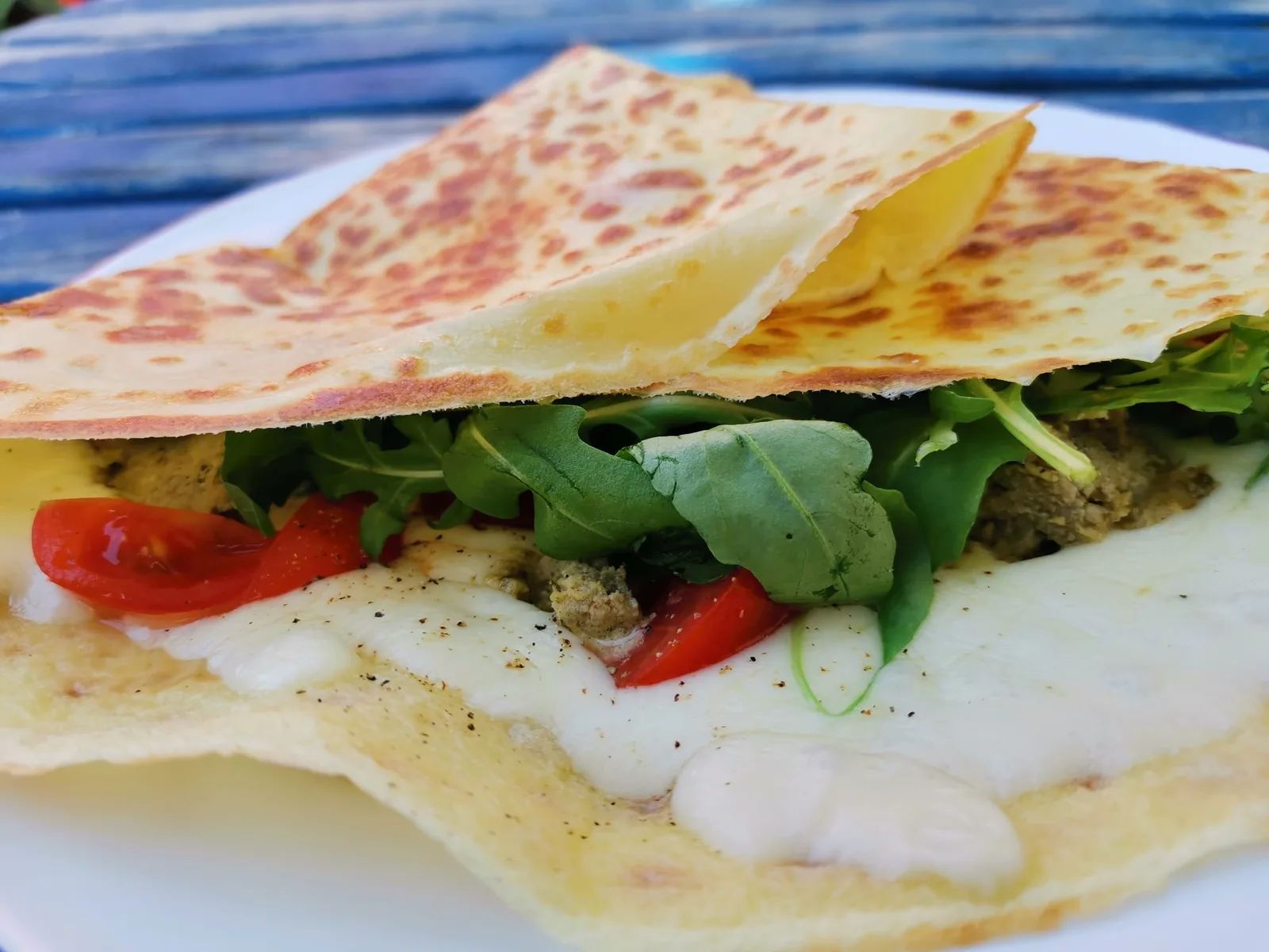 Crêpe herzhaft