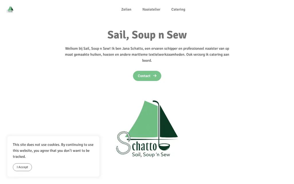 Sail, Soup n Sew – Screenshot