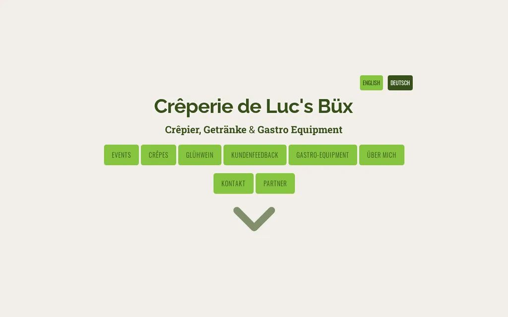 de Luc's Büx – Screenshot