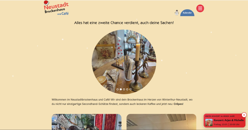 Neustadtbrockenhaus Website