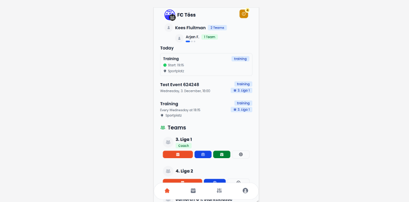 Clean, mobile-optimized interface