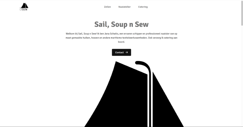 Sail Soup Sew Website